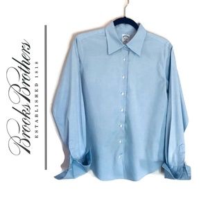 Brooks Brothers Fitted Non-Iron French Cuff 12